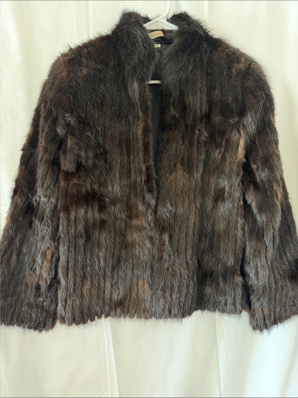 Dark Brown Mink Fur Jacket for Women - Luxe Plush Outerwear
